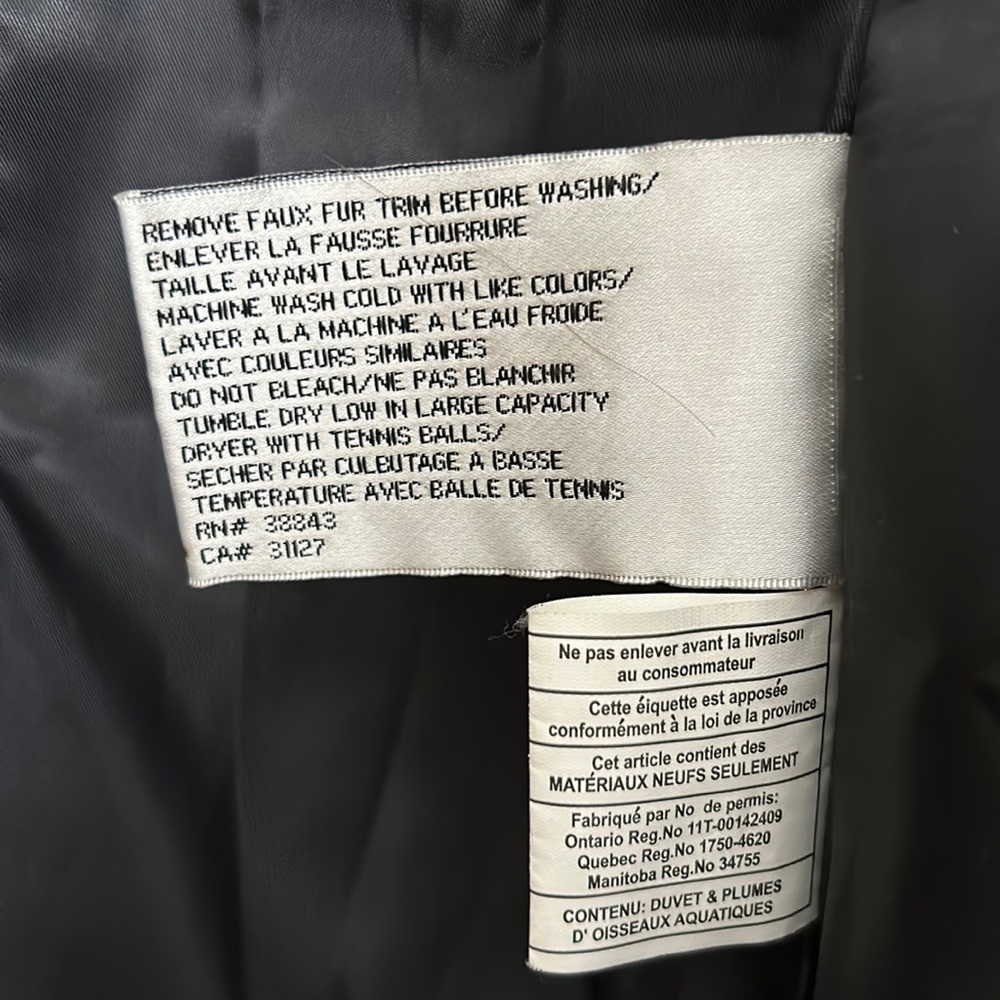 Dkny Extra Long Down Jacket - image 8